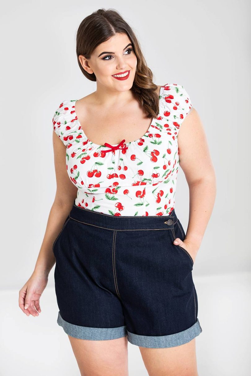 Yaz Short  Shop now at Kitty Darling
