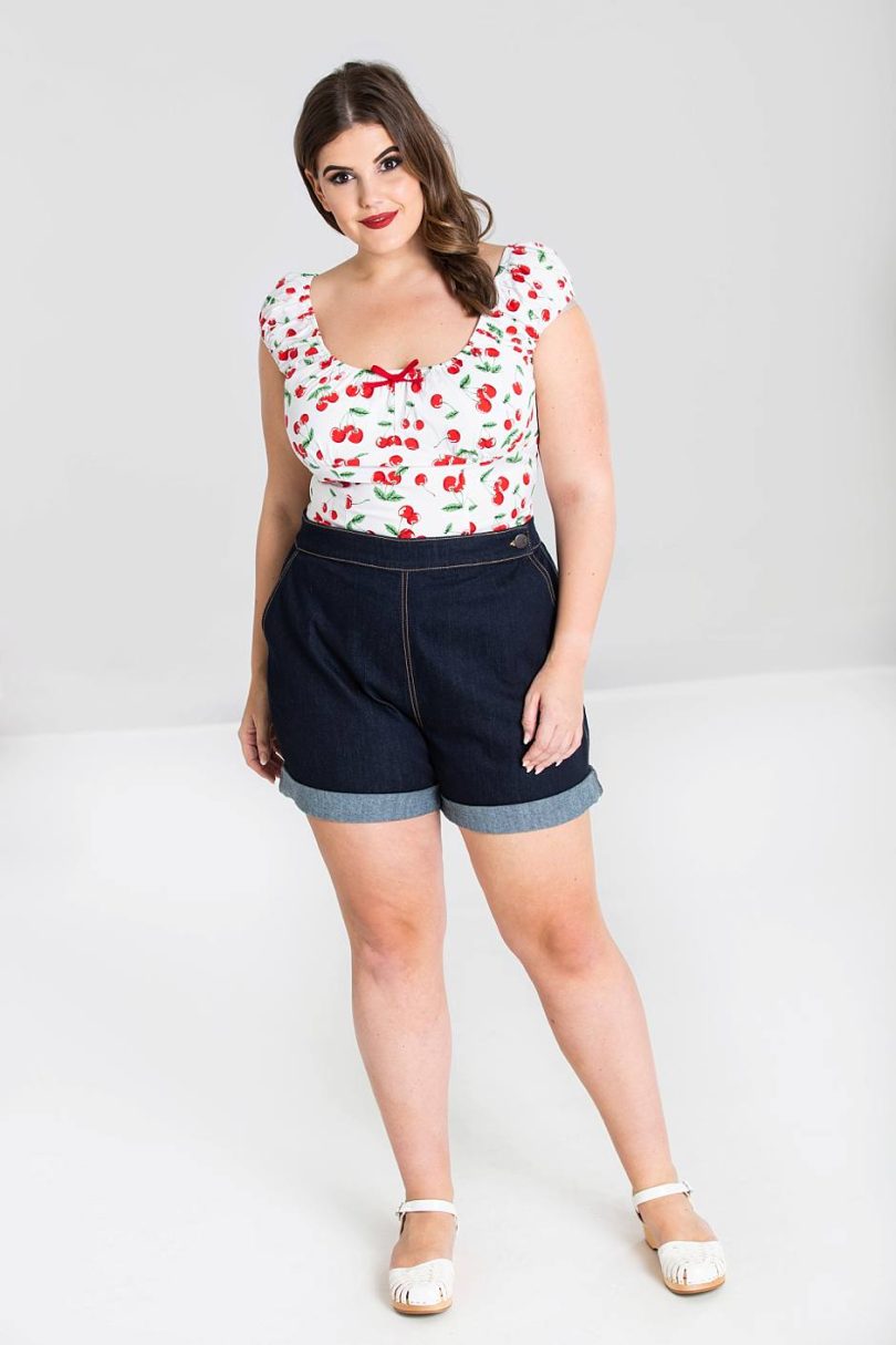 Yaz Short  Shop now at Kitty Darling
