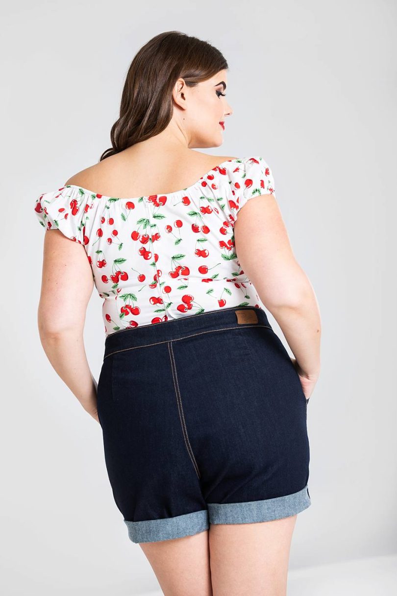 Yaz Short  Shop now at Kitty Darling