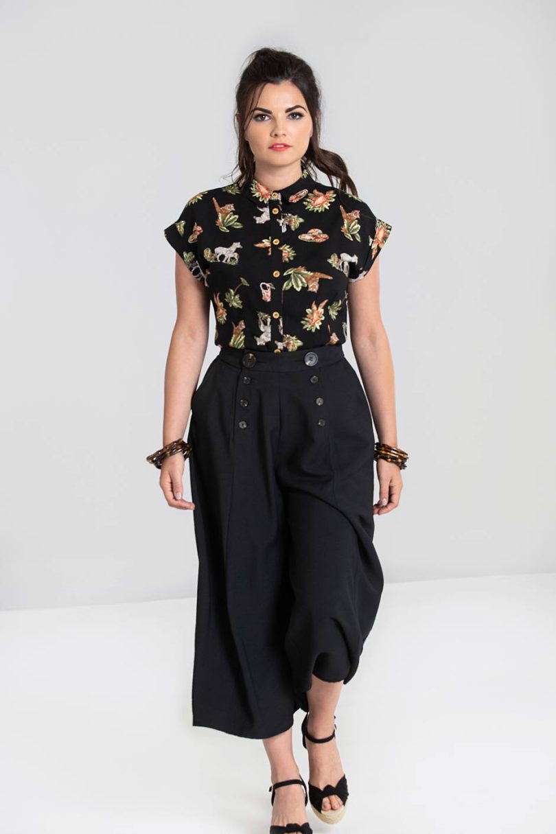 Murphy Culottes – Shop now at Kitty Darling
