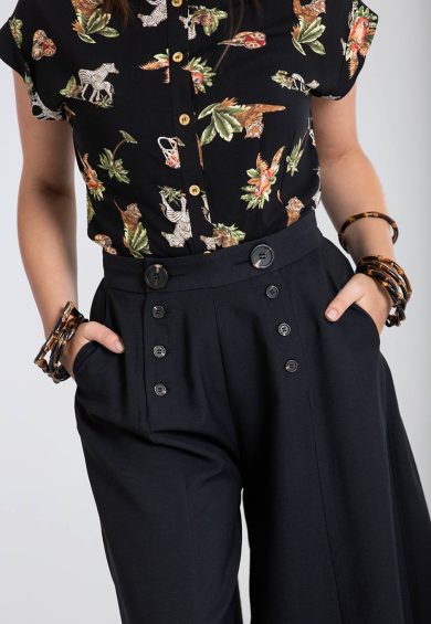 Murphy Culottes – Trousers | Kitty Darling