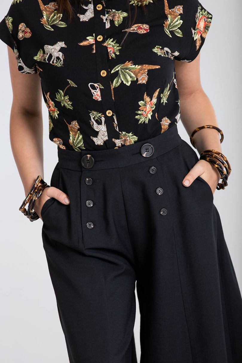 Murphy Culottes  Shop now at Kitty Darling