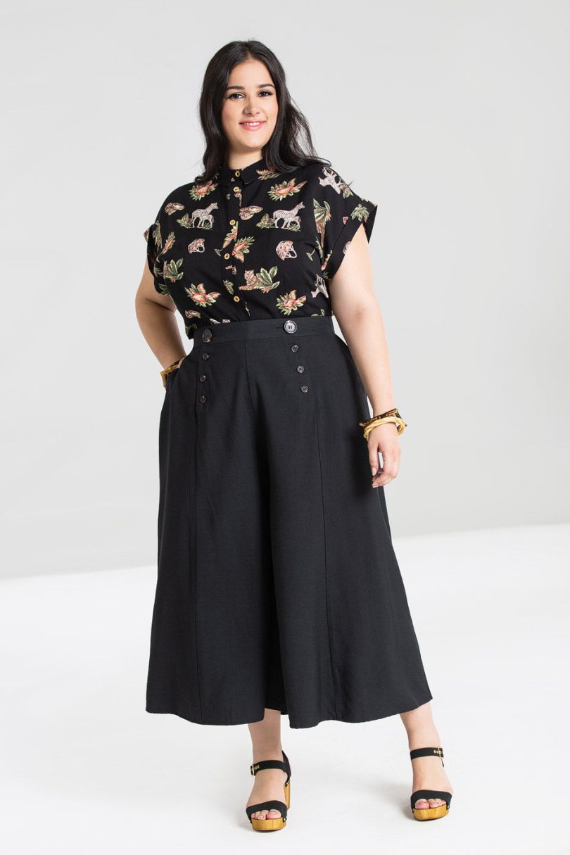 Murphy Culottes  Shop now at Kitty Darling