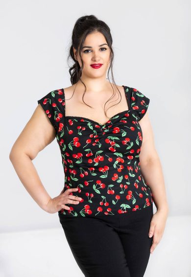 Cherry Pie Top – Shop now at Kitty Darling
