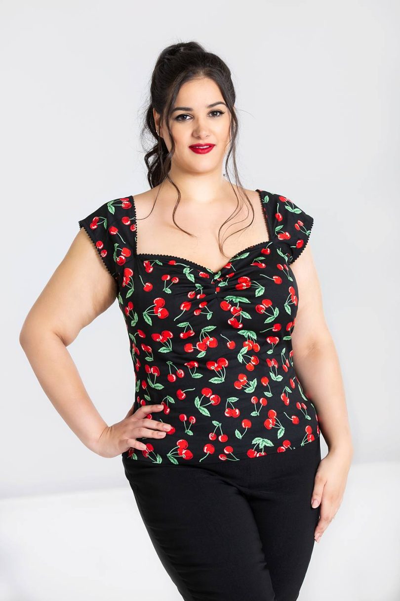 Cherry Pie Top – Shop now at Kitty Darling