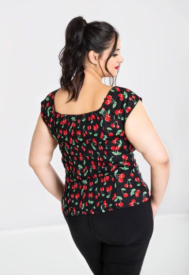 Cherry Pie Top – Uncategorised | Kitty Darling