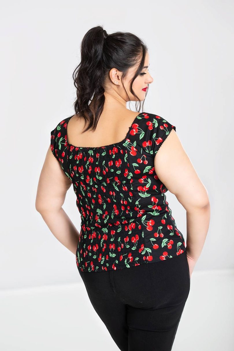 Cherry Pie Top  Shop now at Kitty Darling