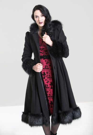 Elvira Coat – Coats & Jackets | Kitty Darling