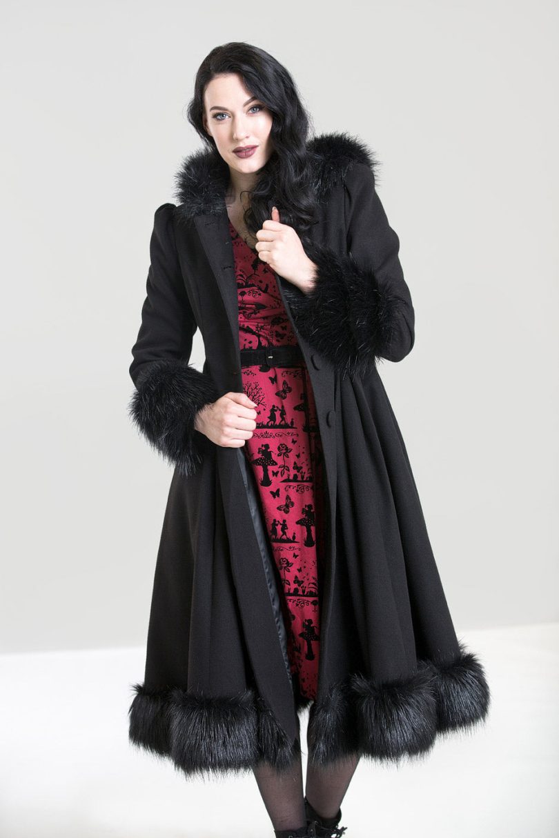 Elvira Coat  Shop now at Kitty Darling