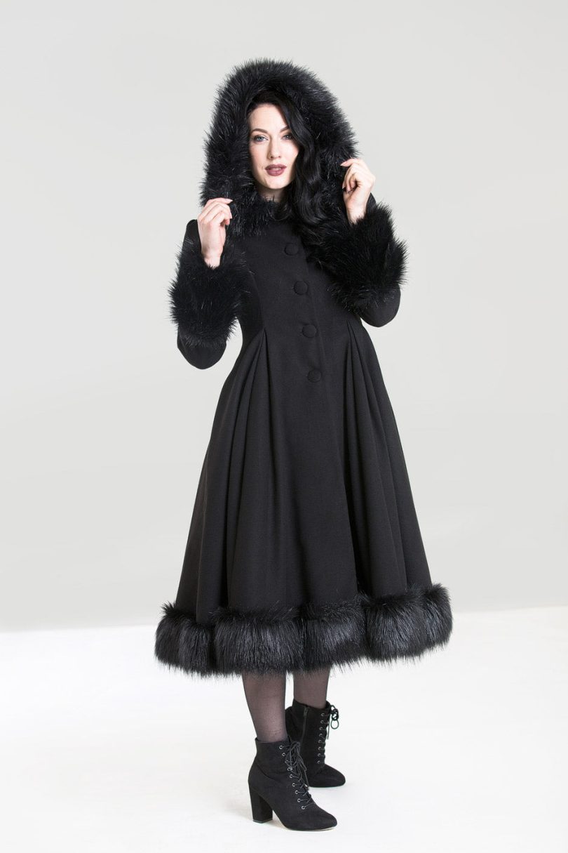 Elvira Coat  Shop now at Kitty Darling