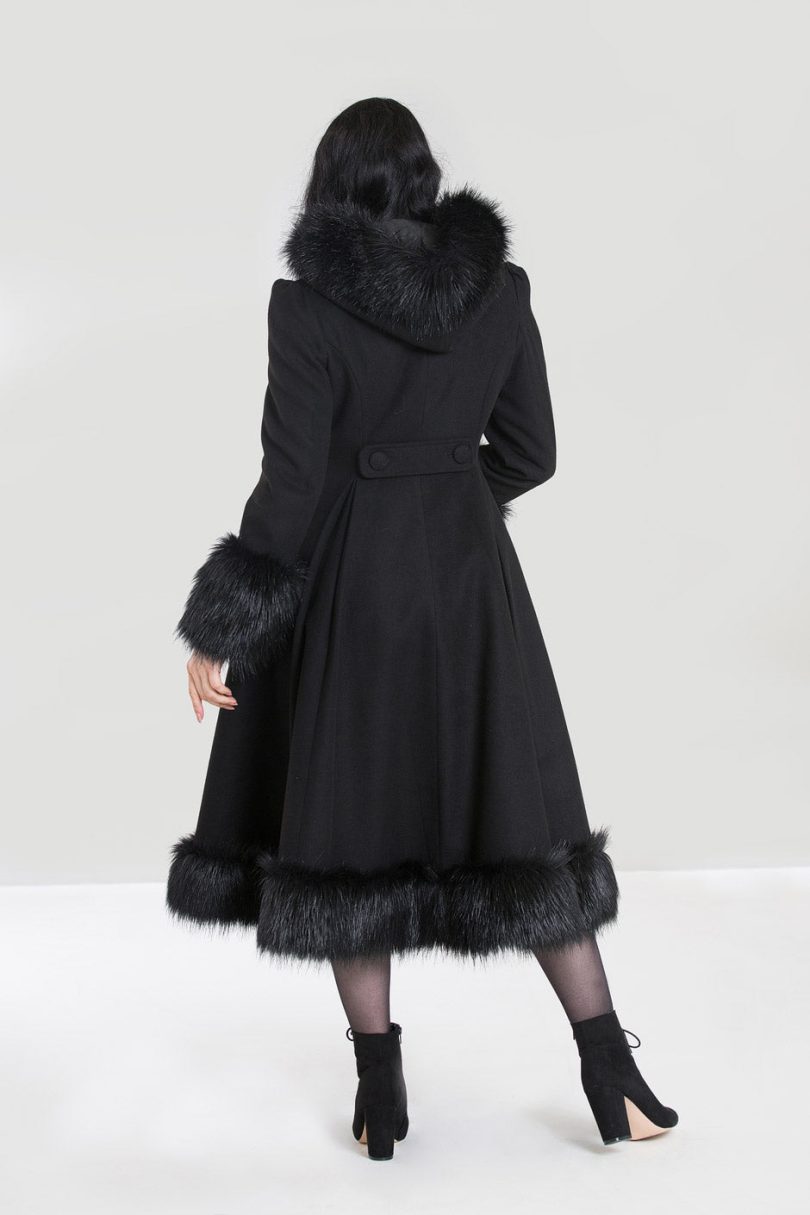 Elvira Coat  Shop now at Kitty Darling