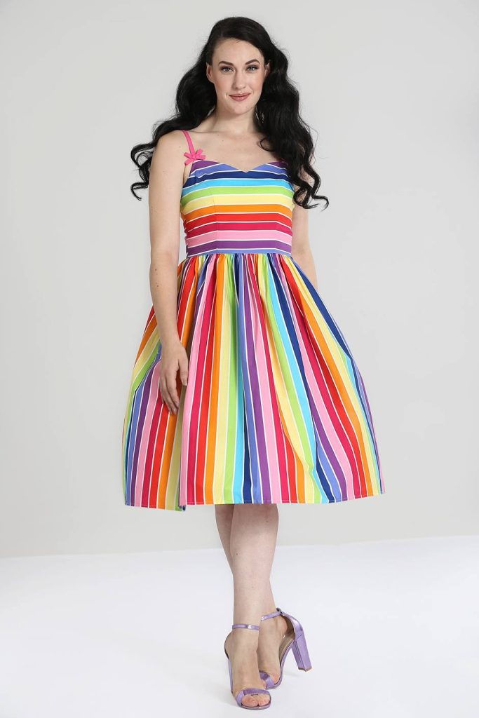 Over Rainbow 50's Dress