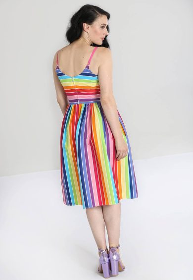 Over The Rainbow 50's Dress – Dresses | Kitty Darling