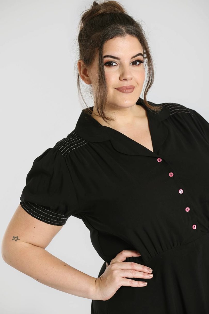 Camille Dress  Shop now at Kitty Darling