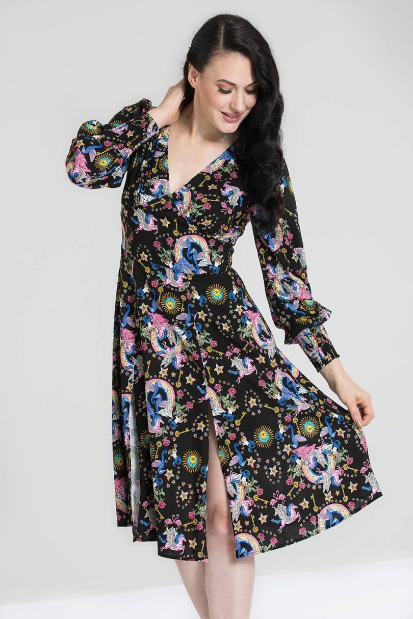Moondance Mid Dress  Shop now at Kitty Darling