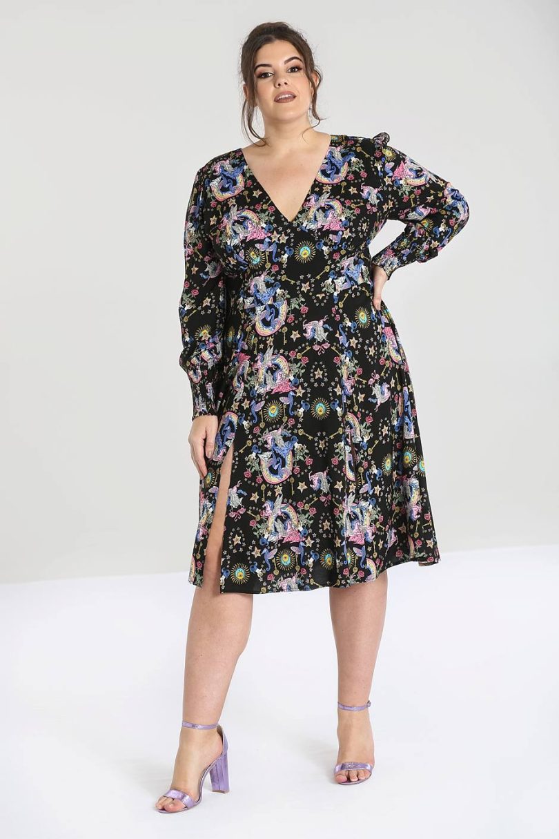 Moondance Mid Dress – Shop now at Kitty Darling