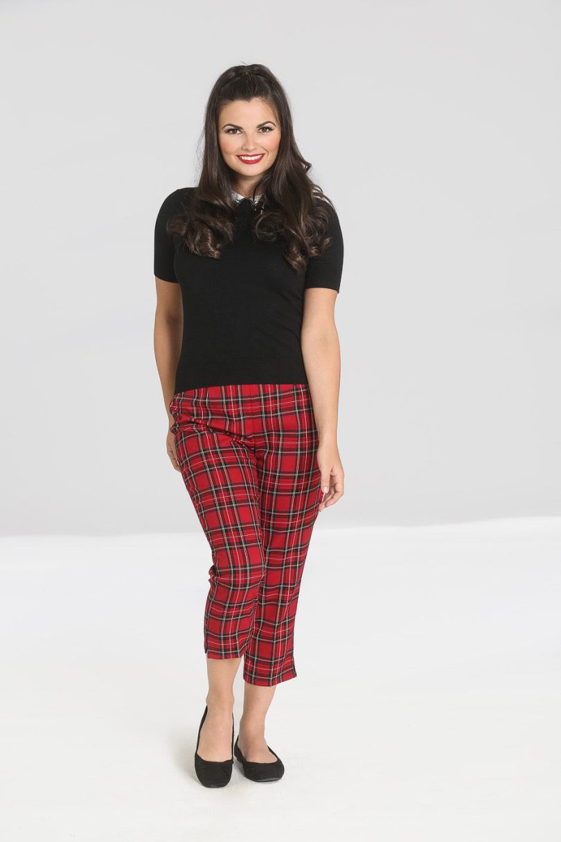 Irvine Cigarette Trousers  Shop now at Kitty Darling