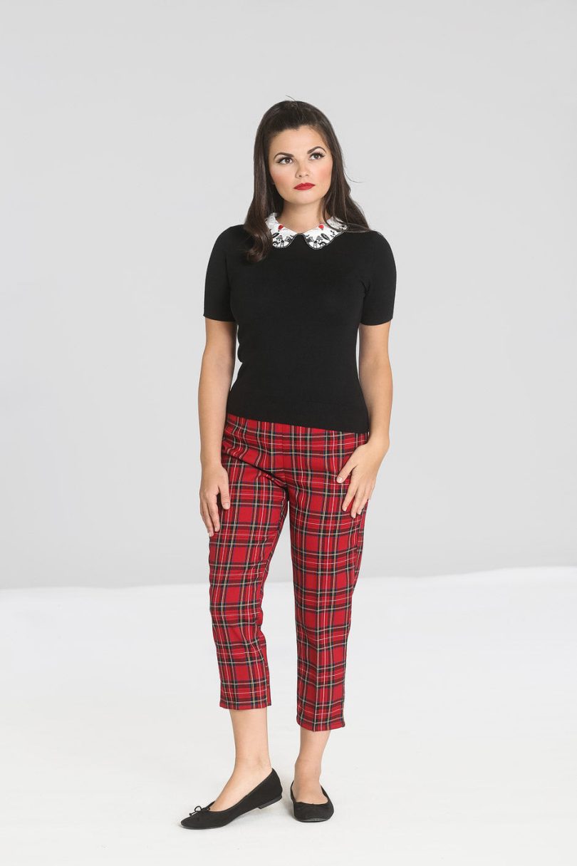 Irvine Cigarette Trousers  Shop now at Kitty Darling