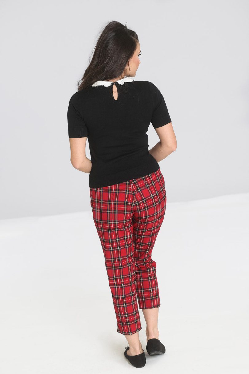 Irvine Cigarette Trousers  Shop now at Kitty Darling