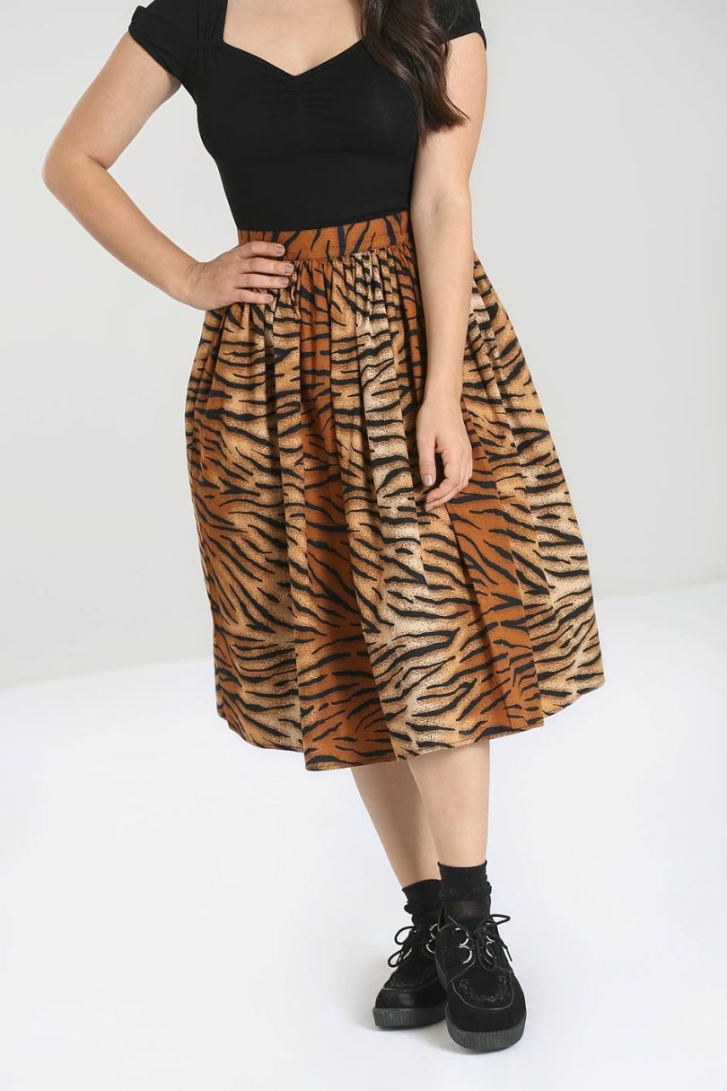 Tora 50's Skirt – Shop now at Kitty Darling