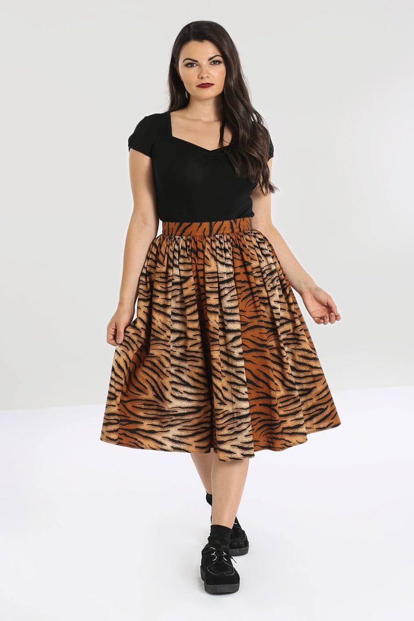 Tora 50's Skirt  Shop now at Kitty Darling