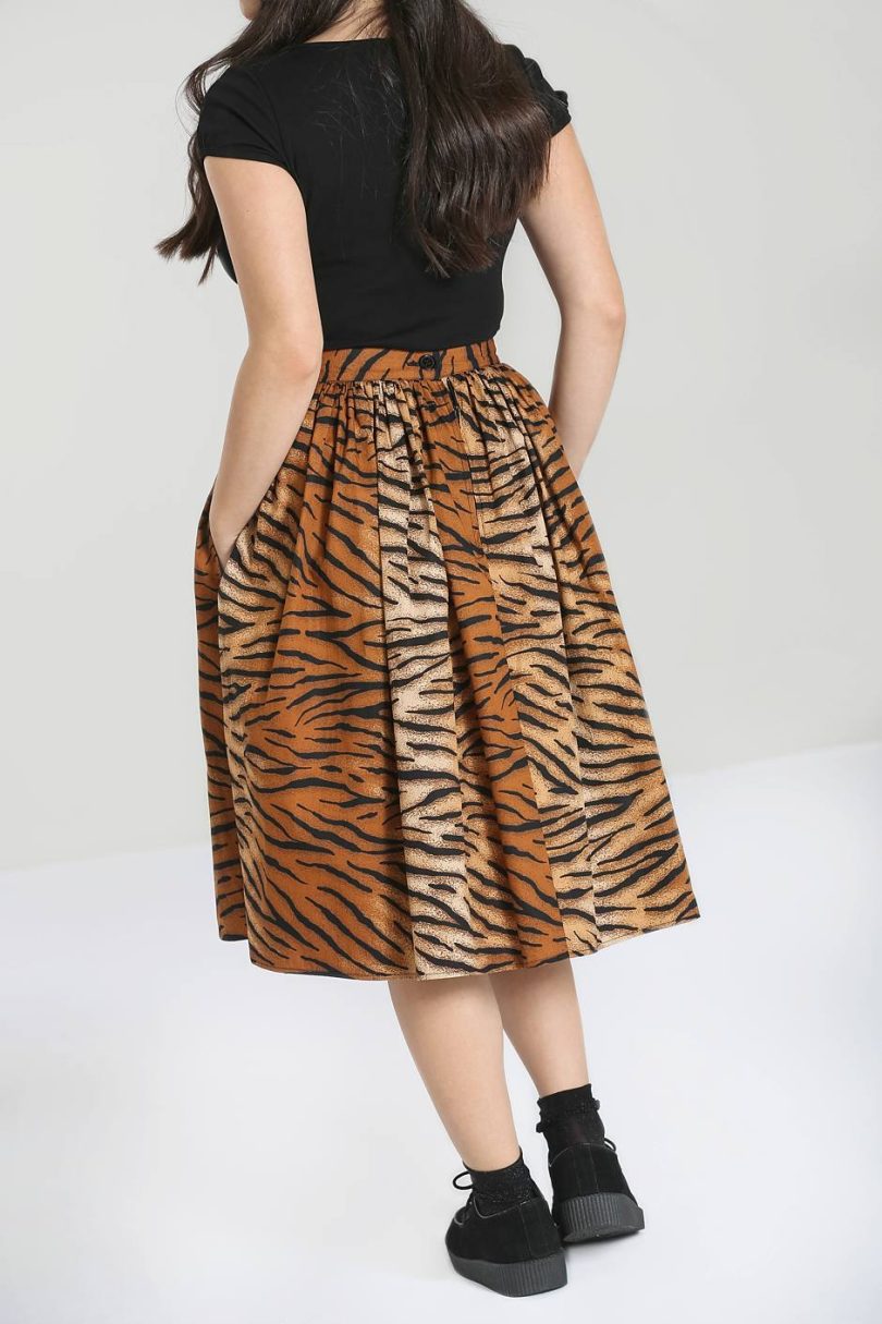 Tora 50's Skirt  Shop now at Kitty Darling