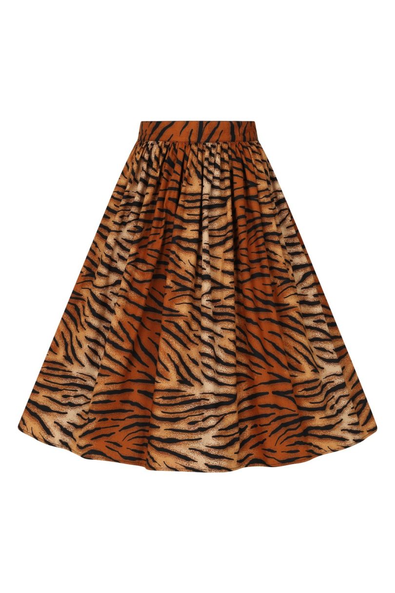 Tora 50's Skirt  Shop now at Kitty Darling