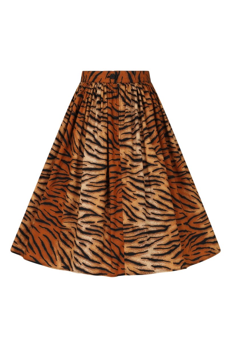 Tora 50's Skirt  Shop now at Kitty Darling