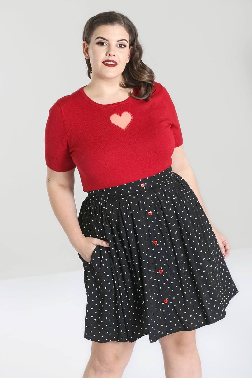 Allie Skirt  Shop now at Kitty Darling