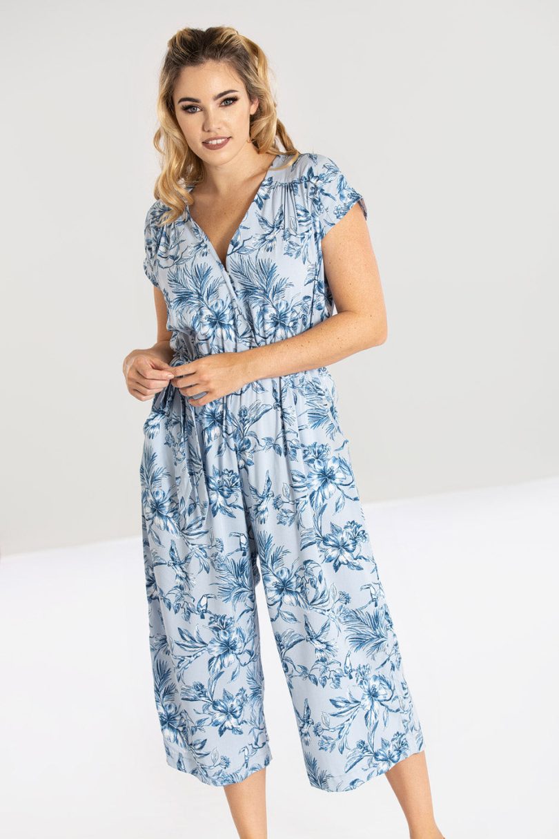 Brasilia Jumpsuit  Shop now at Kitty Darling