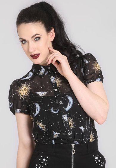 Solaris Blouse – Shop now at Kitty Darling