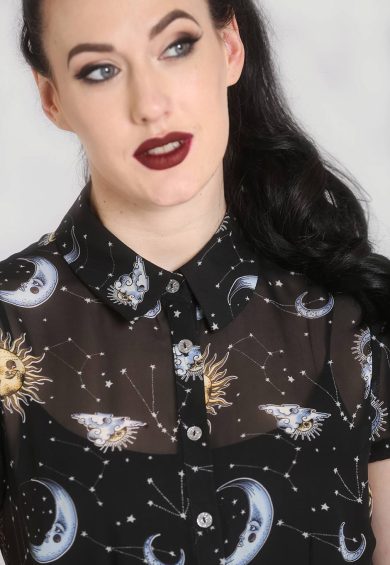 Solaris Blouse – Shirts and Blouses | Kitty Darling