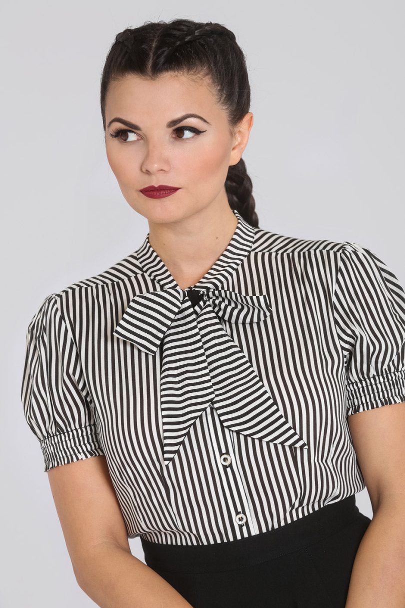 Humbug Blouse – Shop now at Kitty Darling