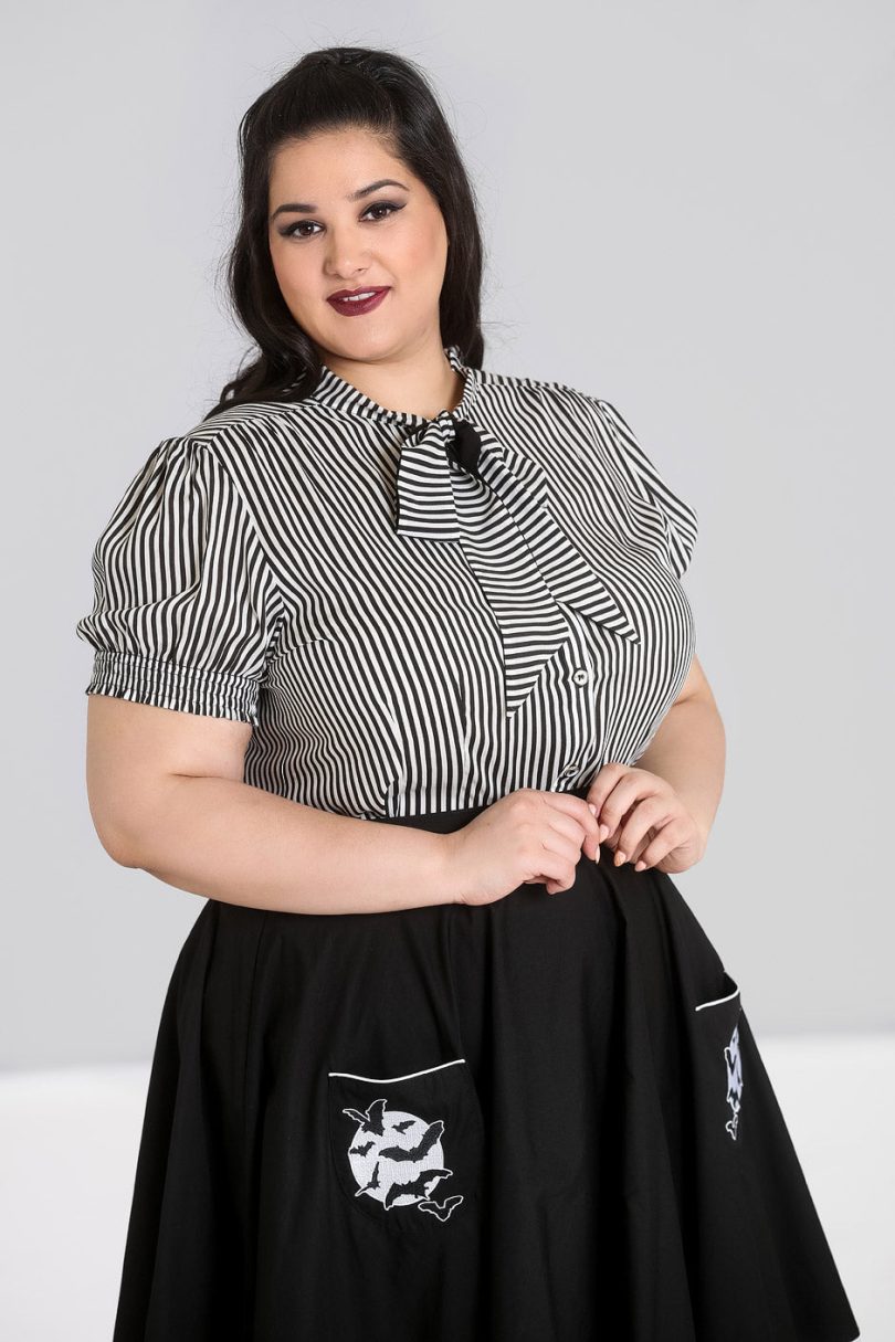 Humbug Blouse  Shop now at Kitty Darling