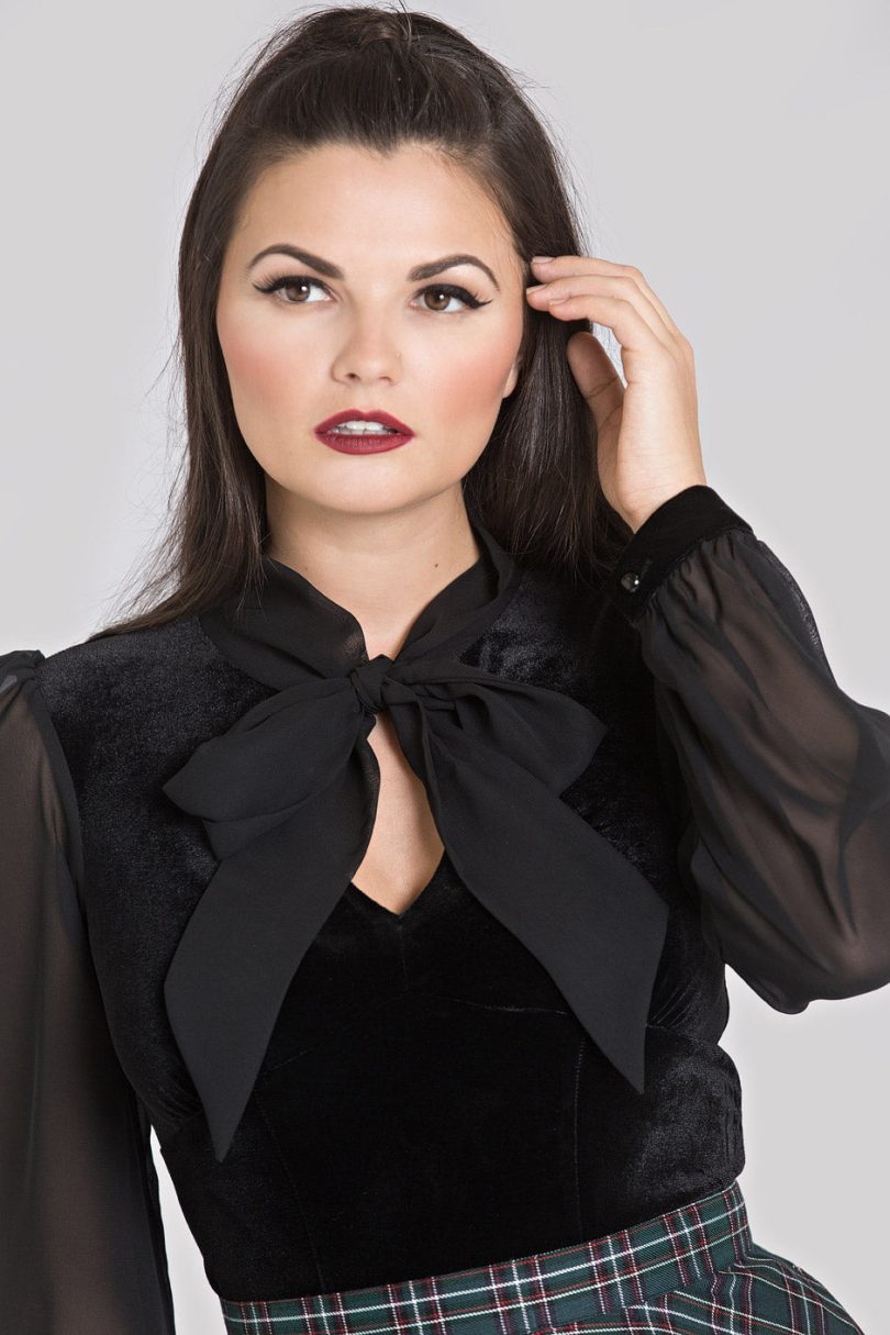 Gabriella Top  Shop now at Kitty Darling