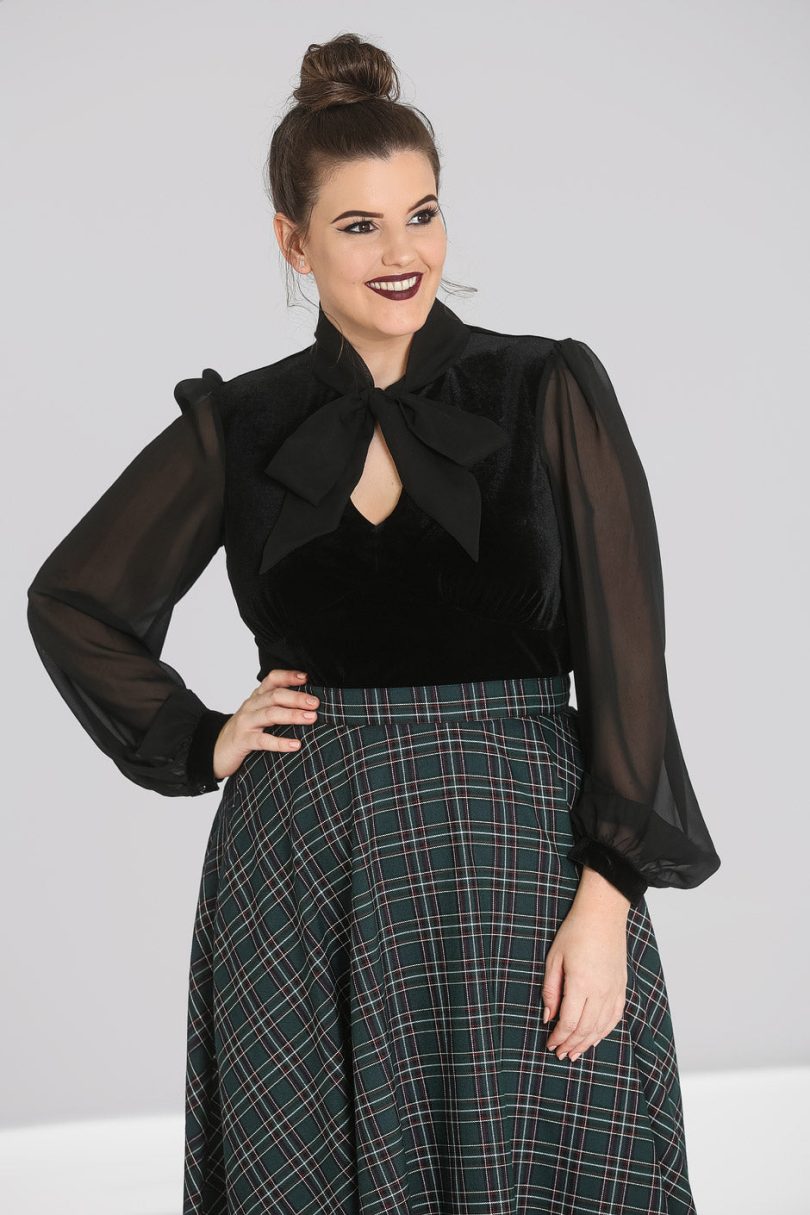 Gabriella Top  Shop now at Kitty Darling