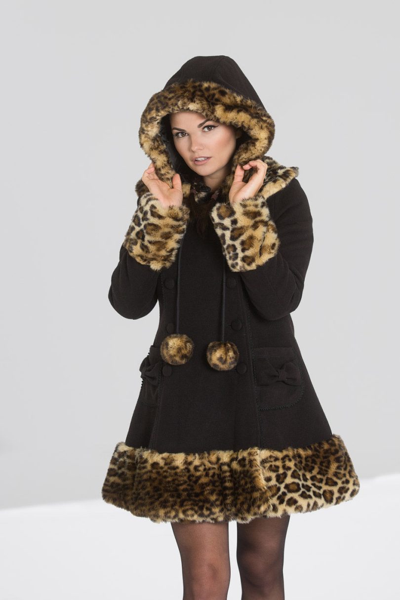 Leah Jane Coat  Shop now at Kitty Darling