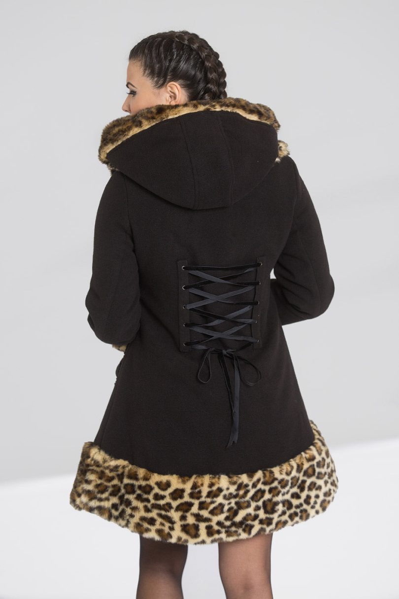 Leah Jane Coat  Shop now at Kitty Darling