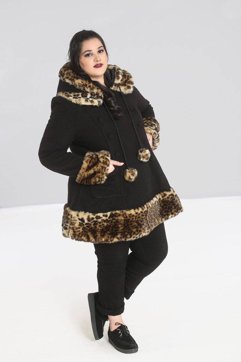 Leah Jane Coat  Shop now at Kitty Darling