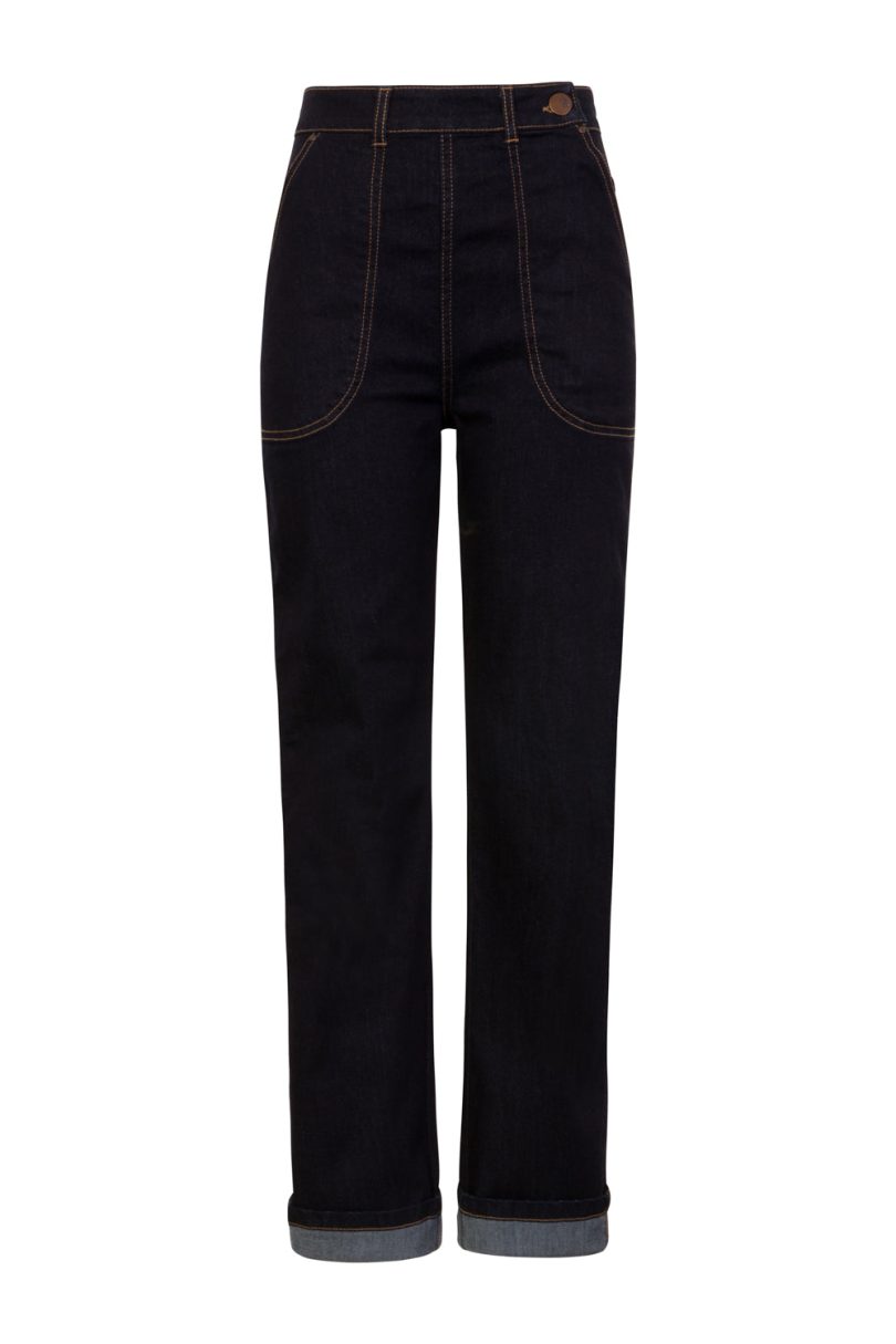 Weston Denim Trousers  Shop now at Kitty Darling