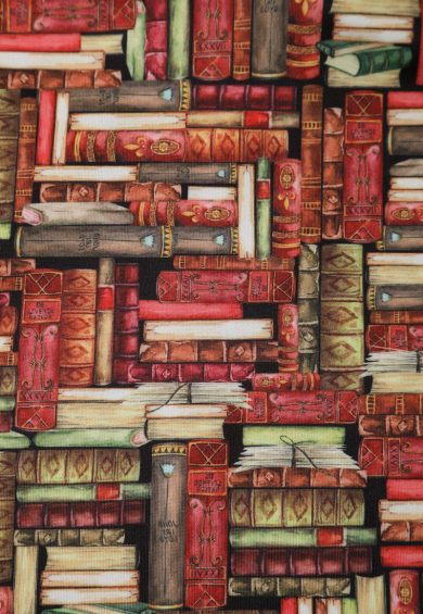 Amanda Book Print Tea Dress – Swing Dresses | Kitty Darling