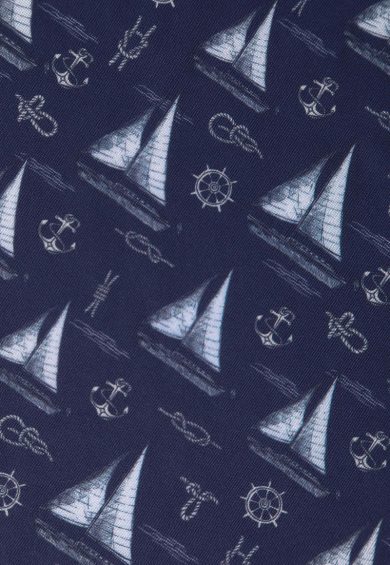 Darlene Nautical Sailboat Off Shoulder Dress – Dresses | Kitty Darling