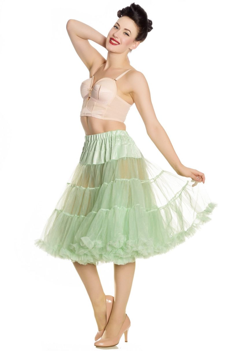 Long Petticoat  Shop now at Kitty Darling