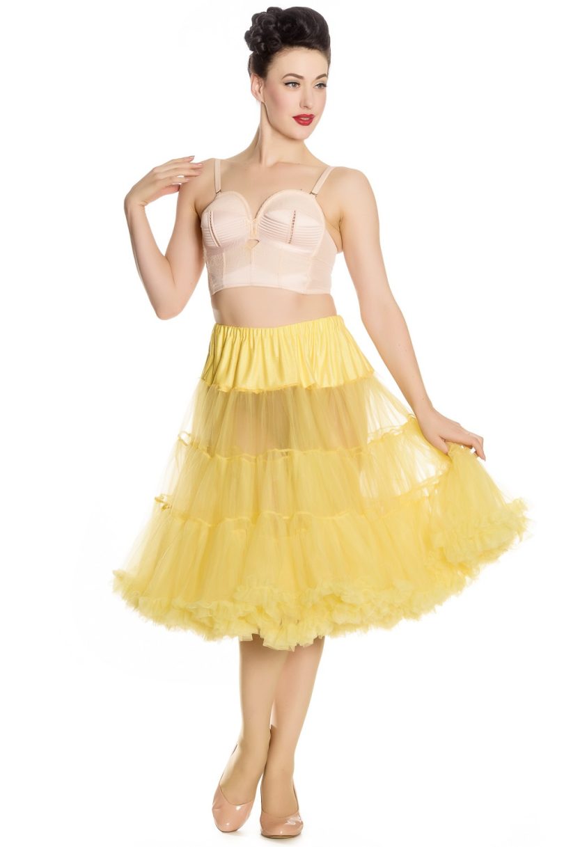 Long Petticoat  Shop now at Kitty Darling