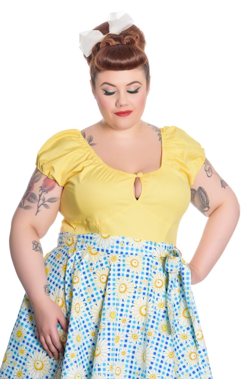 Melissa Top  Shop now at Kitty Darling