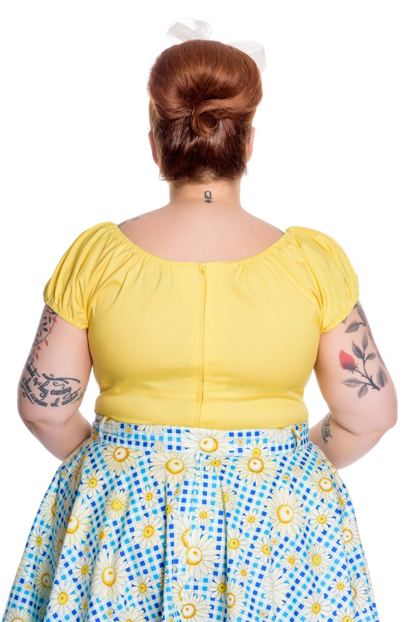 Melissa Top  Shop now at Kitty Darling