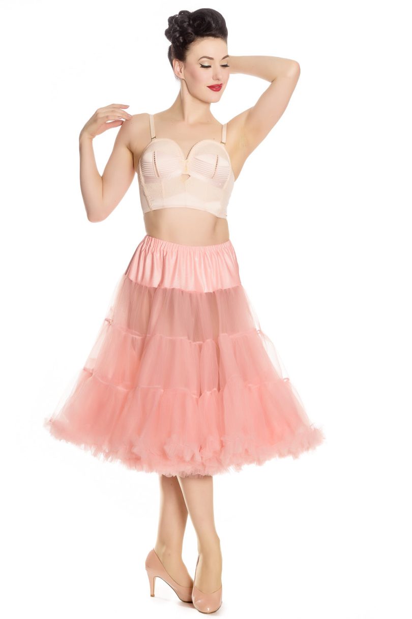 Long Petticoat  Shop now at Kitty Darling