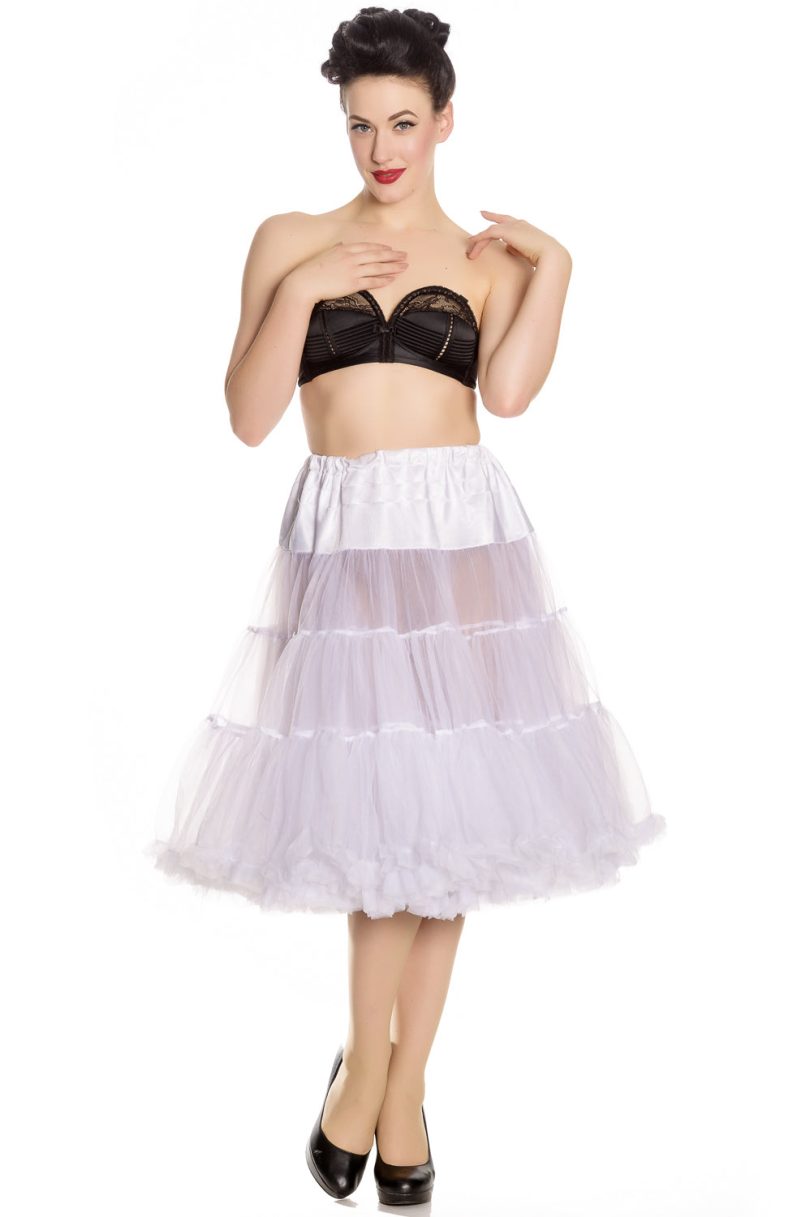 Long Petticoat  Shop now at Kitty Darling