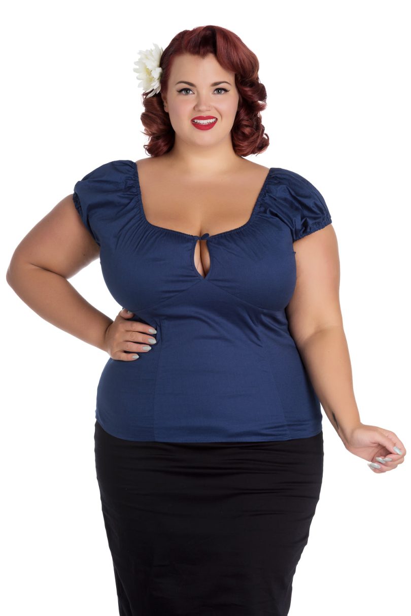 Melissa Top  Shop now at Kitty Darling