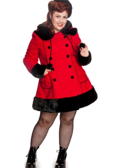 Sarah Jane Coat – Shop now at Kitty Darling